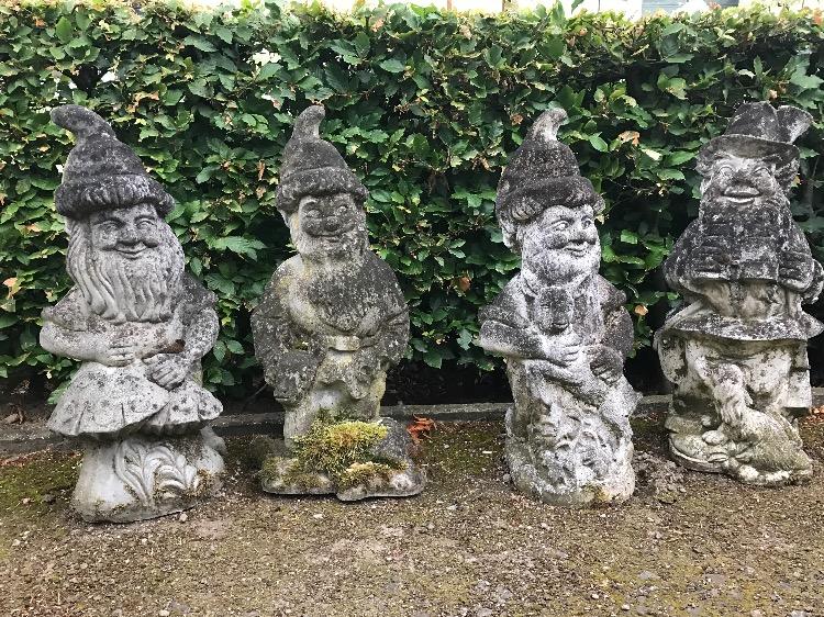 CONCRETE GNOMES FAMILY MD Antiques Recent Added Items European