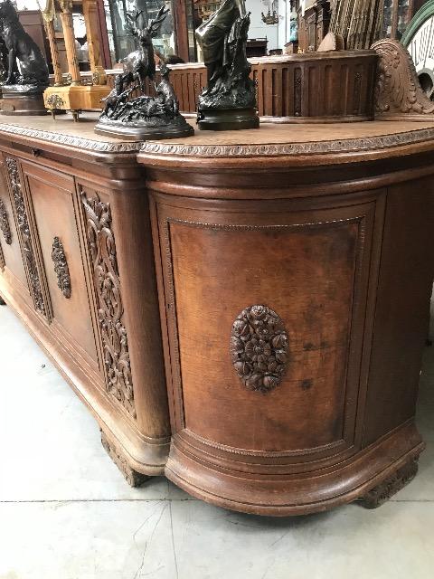 Great oak cabinet