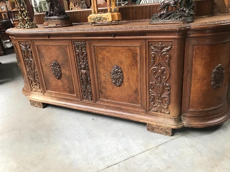 Great oak cabinet