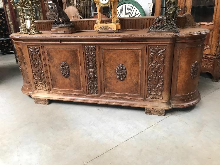 Great oak cabinet