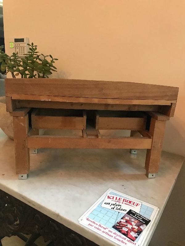 MINI BUTCHER BLOCK 