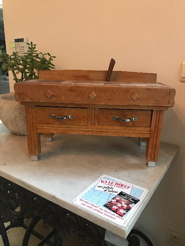 MINI BUTCHER BLOCK 