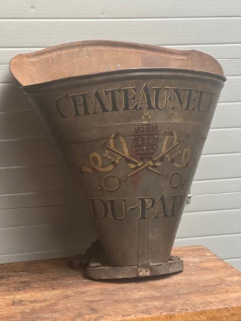 Chateauneuf du pape grape baskets 