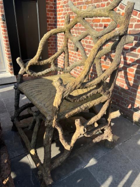 BIG CONCRETE GARDENSET 