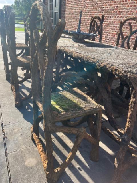 BIG CONCRETE GARDENSET 