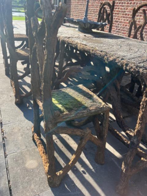 BIG CONCRETE GARDENSET 