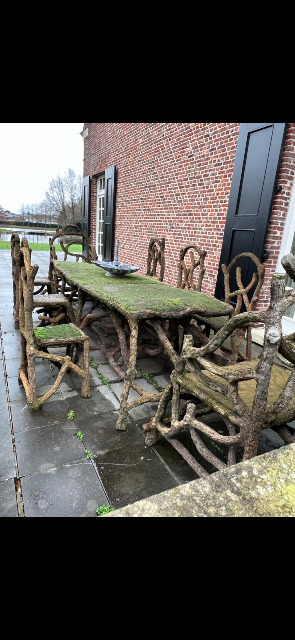 BIG CONCRETE GARDENSET 