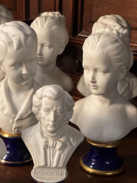 PORCELAIN FIGURES