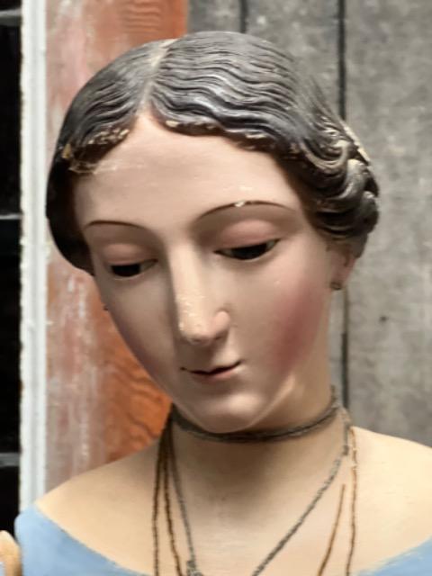 WOODEN MANNEQUIN H 1m l