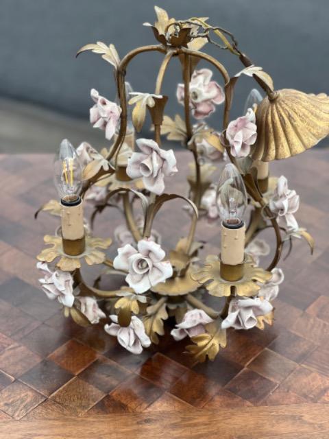 PORCELAIN CHANDELIER 