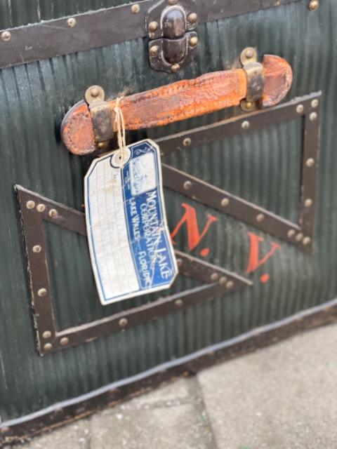 4 PICES TRAVEL TRUNKS “INNOVATION “ 