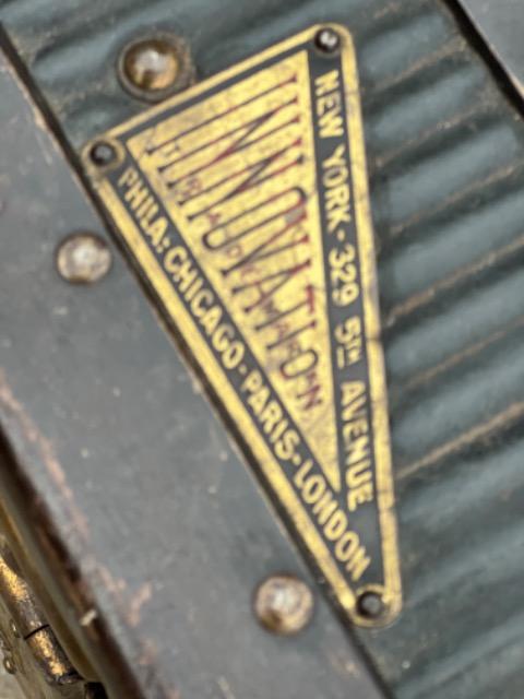 4 PICES TRAVEL TRUNKS “INNOVATION “ 