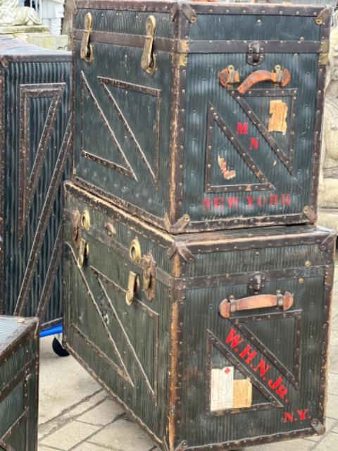 4 PICES TRAVEL TRUNKS “INNOVATION “ 