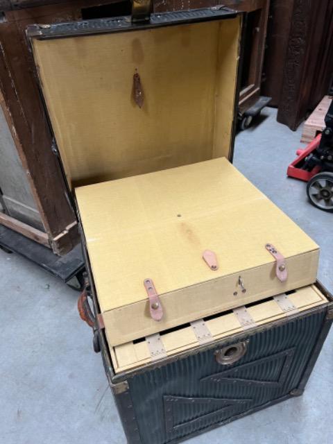 4 PICES TRAVEL TRUNKS “INNOVATION “ 