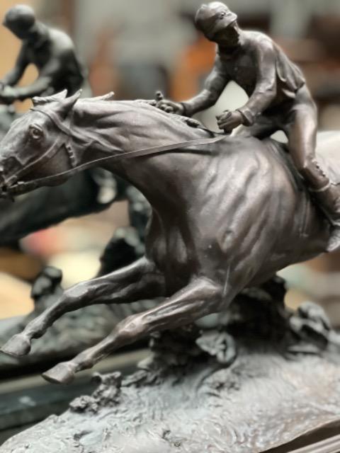 BRONZE HORSE STATUE 