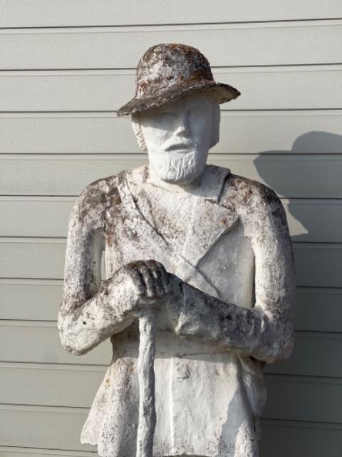 CONCRETE STATUE