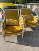 PAIR ARMCHAIRS 