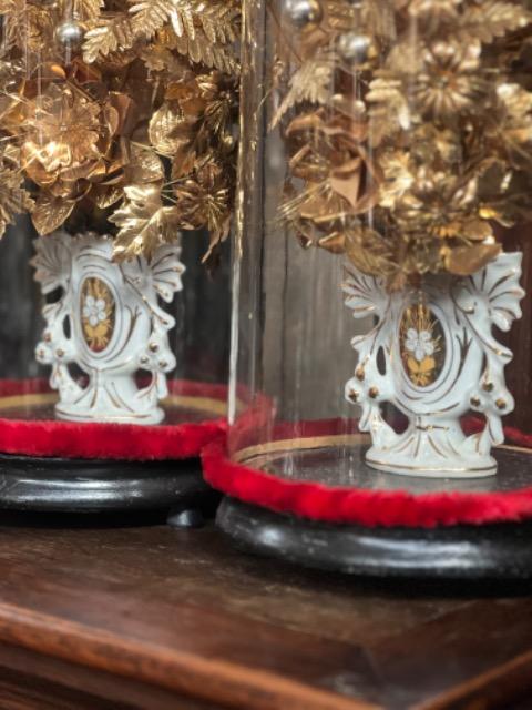 PAIR OF DOMES 