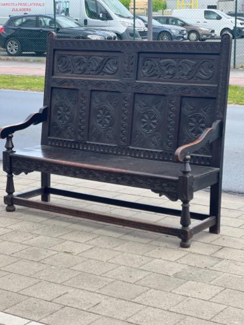 ENGLISH CHURCH BENCH 