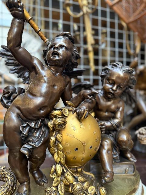 BRONZE CLOCK 