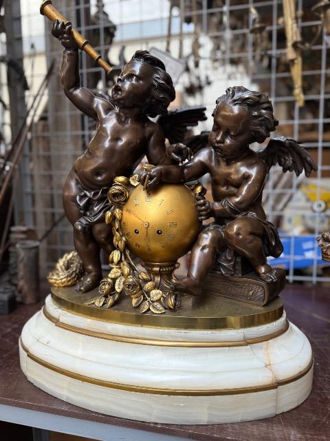 BRONZE CLOCK 