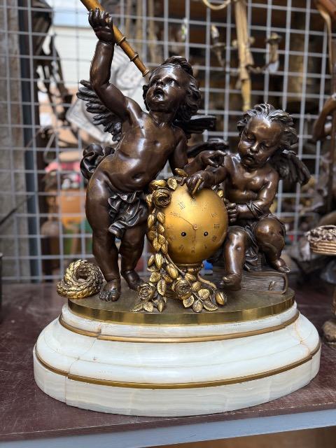 BRONZE CLOCK 