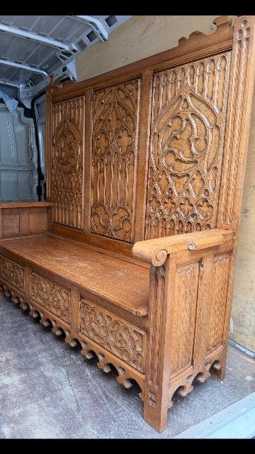 GOTHIC BENCH 