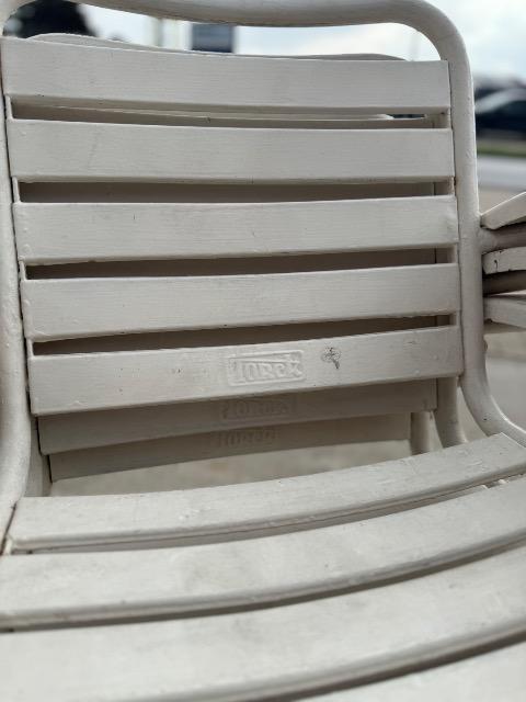 SET OF 6 ARM CHAIRS “TORCK “