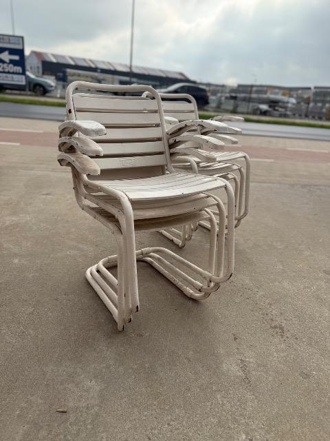 SET OF 6 ARM CHAIRS “TORCK “