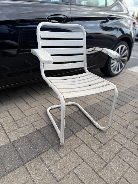 SET OF 6 ARM CHAIRS “TORCK “