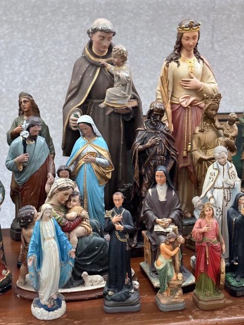 RELIGIOUS STATUES 