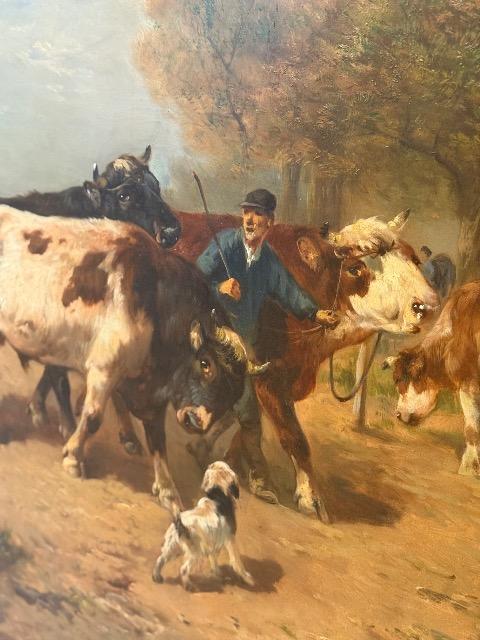 PAINTING HENRY SCHOUTEN 