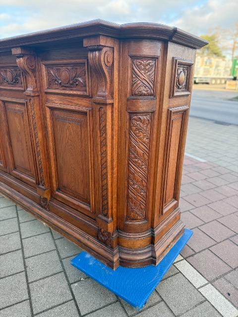 COUNTER H 123cm L 285cm D 67cm 