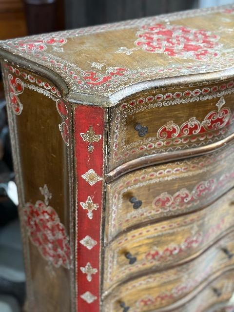 All different florentine furniture 