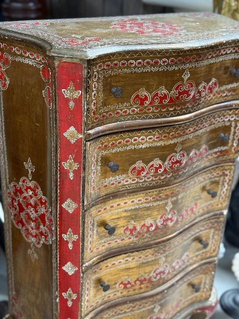 All different florentine furniture 